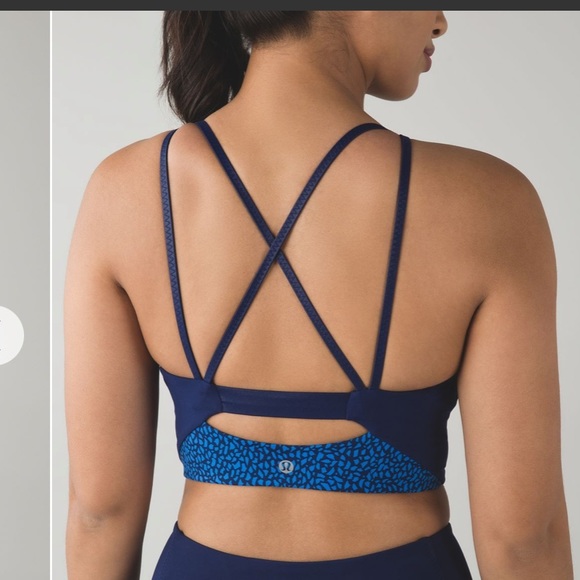 NWOT Lululemon Clip-In Long Line Bra Sz 6 - Picture 4 of 12